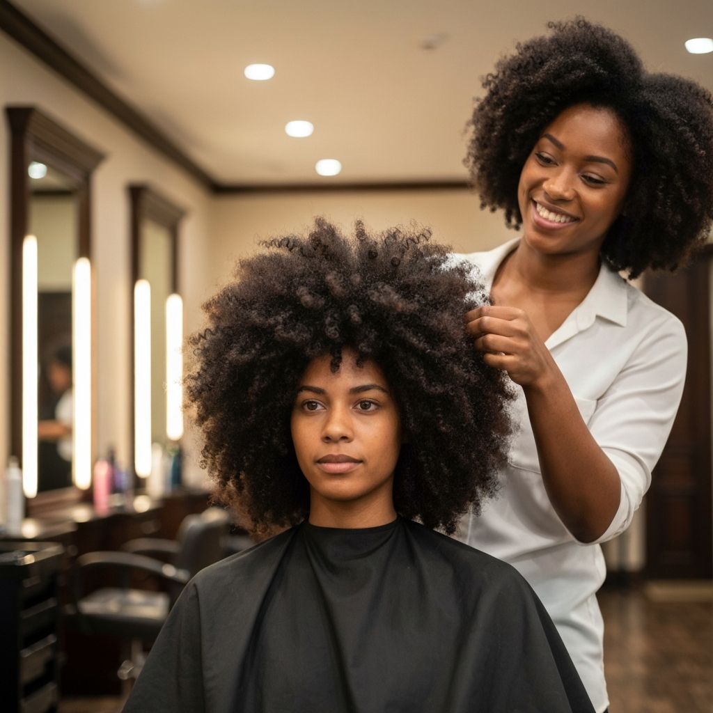 Estilismo Afro Rizado