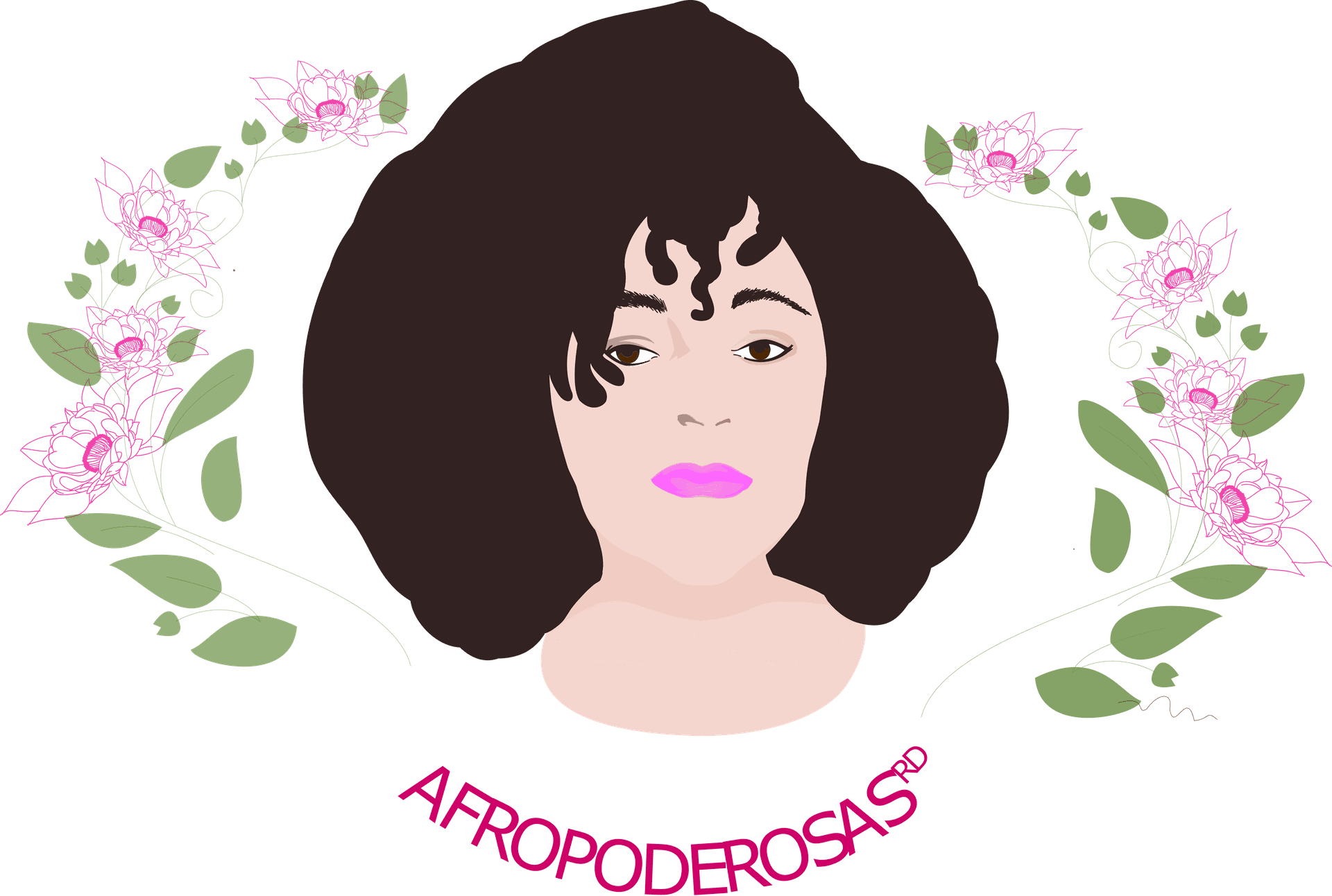 Afropoderosas RD Logo